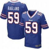 Nike Bills -59 Reggie Ragland Royal Blue Team Color Stitched NFL New Elite Jersey