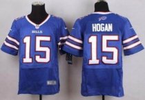 Nike Buffalo Bills -15 Chris Hogan Royal Blue Team Color Stitched NFL New Elite Jersey