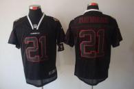Nike Cardinals -21 Patrick Peterson Lights Out Black Men's Stitched NFL Elite Jersey
