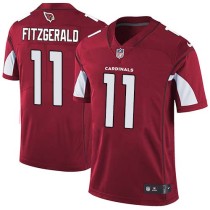 Nike Cardinals -11 Larry Fitzgerald Red Team Color Stitched NFL Vapor Untouchable Limited Jersey