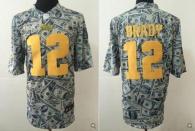 Nike New England Patriots -12 Tom Brady Dollar Fashion Mens Stitched NFL Elite Jersey