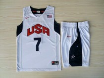 Ten team USA 2012 dreams -7 Russell Westbrook-white