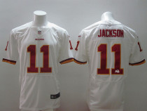 Nike NFL Washington Redskins -11 DeSean Jackson White Elite Autographed Jersey