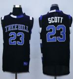One Tree Hill Ravens -23 Nathan Scott Black Stitched Basketball Jersey