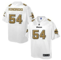 Nike Minnesota Vikings -54 Eric Kendricks White NFL Pro Line Fashion Game Jersey