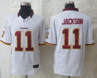 NEW Washington Redskins -11 DeSean Jackson White NFL Limited Jersey