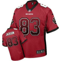 Nike Buccaneers -83 Vincent Jackson Red Team Color Stitched NFL Elite Drift Fashion Jersey
