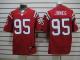 Nike New England Patriots -95 Chandler Jones Red Alternate Mens Stitched NFL Elite Jersey