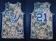 San Antonio Spurs -21 Tim Duncan Camo Stitched NBA Jersey