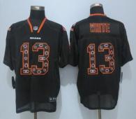 Nike Bears -13 Kevin White New Lights Out Black Men's Stitched NFL Elite Jersey