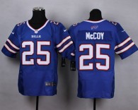 Nike Bills -25 LeSean McCoy Royal Blue Team Color Men's Stitched NFL New Elite Jersey