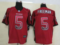 2013 New Nike Tampa Bay Buccaneers 5 Freeman Drift Fashion Red Elite Jerseys