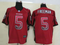 2013 New Nike Tampa Bay Buccaneers 5 Freeman Drift Fashion Red Elite Jerseys