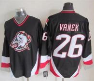 Buffalo Sabres -26 Thomas Vanek Black CCM Throwback Stitched NHL Jersey