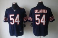 Nike Bears -54 Brian Urlacher Navy Blue Team Color Stitched NFL Limited Jersey
