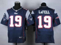 Nike New England Patriots -19 Brandon LaFell Navy Blue Team Color NFL Elite Jersey