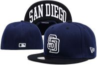 San Diego Padres Fitted Hat -02