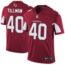 Nike Cardinals -40 Pat Tillman Red Team Color Stitched NFL Vapor Untouchable Limited Jersey