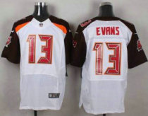 Nike Tampa Bay Buccaneers -13 Mike Evans White Stitched NFL New Elite Jersey