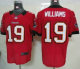 Nike Buccaneers -19 Mike Williams Red Team Color Stitched NFL Elite Jersey