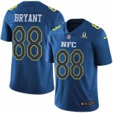 Nike Cowboys -88 Dez Bryant Navy Stitched NFL Limited NFC 2017 Pro Bowl Jersey