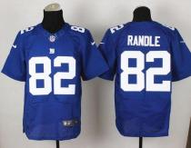 Nike New York Giants #82 Rueben Randle Royal Blue Team Color Men's Stitched NFL Elite Jersey
