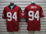 Nike Houston Texans #94 Antonio Smith Red Alternate Men's Stitched NFL Elite Jersey