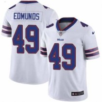 Nike Bills -49 Tremaine Edmunds White Stitched NFL Vapor Untouchable Limited Jersey
