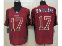 NEW jerseys washington redskins -17 d williams burgundy red(Elite drift fashion)