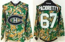 Montreal Canadiens -67 Max Pacioretty Camo Veterans Day Practice Stitched NHL Jersey