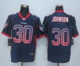 Nike Houston Texans #30 Kevin Johnson Navy Blue Team Color Men's Stitched NFL Elite Drift Fashion Je