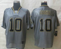 New Nike New Orleans Saints 10 Cooks Lights Out Grey Elite Jerseys