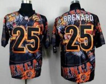 Nike Cincinnati Bengals -25 Giovani Bernard Team Color NFL Fanatical Version Jersey