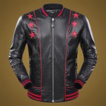 PP Leather Jacket 007