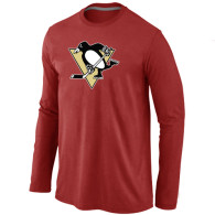 Pittsburgh Penguins Long T-shirt  (6)