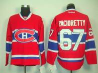 Montreal Canadiens -67 Max Pacioretty Red New CH Stitched NHL Jersey