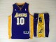 The lakers - 10 Nash purple new fabrics fans edition