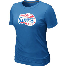 Los Angeles Clippers Big  Tall Primary LogoWomen T-Shirt (7)