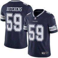 Nike Cowboys -59 Anthony Hitchens Navy Blue Team Color Stitched NFL Vapor Untouchable Limited Jersey