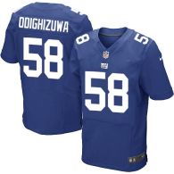 Nike New York Giants -58 Owa Odighizuwa Royal Blue Team Color Men's Stitched NFL Elite Jersey