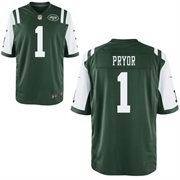 2014 NFL Draft New York Jets -1 Calvin Pryor Green Game Jersey