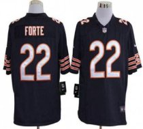 Nike Bears -22 Matt Forte Navy Blue Team Color Stitched NFL Game Jersey