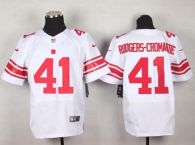 Nike New York Giants #41 Dominique Rodgers-Cromartie White Men's Stitched NFL Elite Jersey