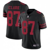 Nike 49ers -87 Dwight Clark Black Alternate Stitched NFL Vapor Untouchable Limited Jersey