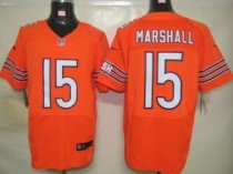 Nike Bears -15 Brandon Marshall Orange Alternate Stitched NFL Elite Jersey