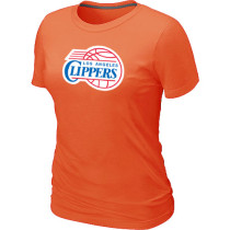 Los Angeles Clippers Big  Tall Primary LogoWomen T-Shirt (10)