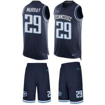 Titans -29 DeMarco Murray Navy Blue Alternate Stitched NFL Limited Tank Top Suit Jersey