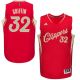 Los Angeles Clippers -32 Blake Griffin Red 2015-2016 Christmas Day Stitched NBA Jersey