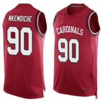 Nike Cardinals -90 Robert Nkemdiche Red Team Color Men's Stitched NFL Limited Tank Top Jersey