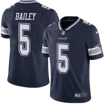 Nike Cowboys -5 Dan Bailey Navy Blue Team Color Stitched NFL Vapor Untouchable Limited Jersey